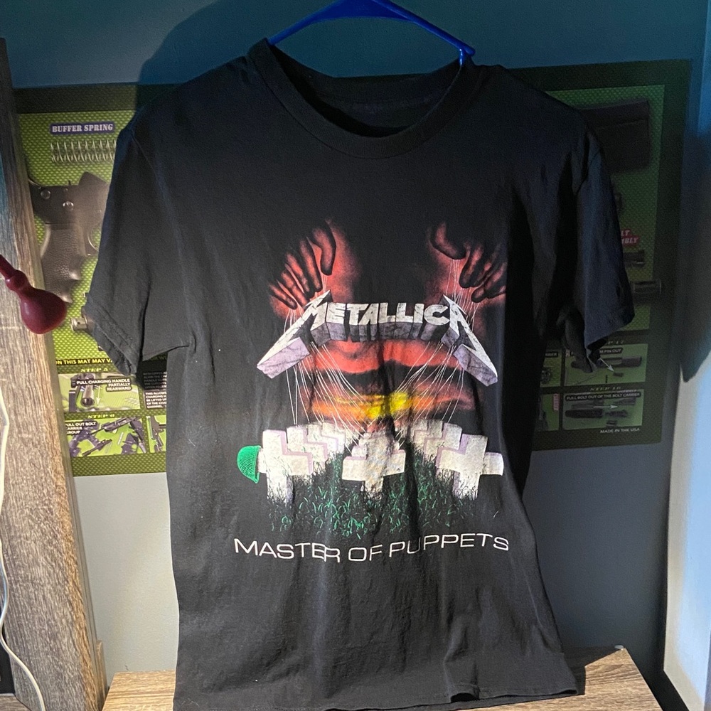 Black Graphic Kids T-Shirt